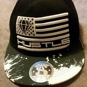 NWOT Mens Sole Addiction snap back hat